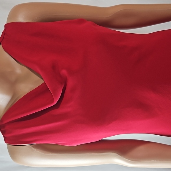 Evan Picone Formal Women's Dress Pink Mauve Sz 10 - Picture 3 of 7